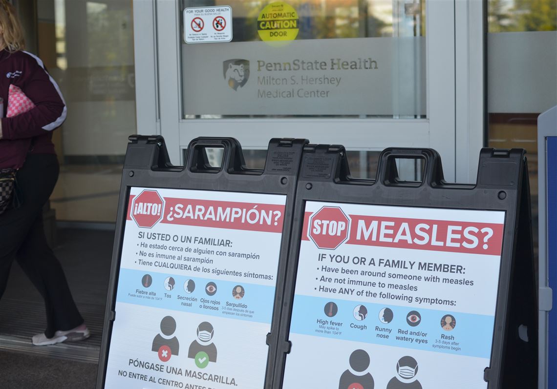 This Penn State Health pediatrician never thought he’d see measles. Now ...
