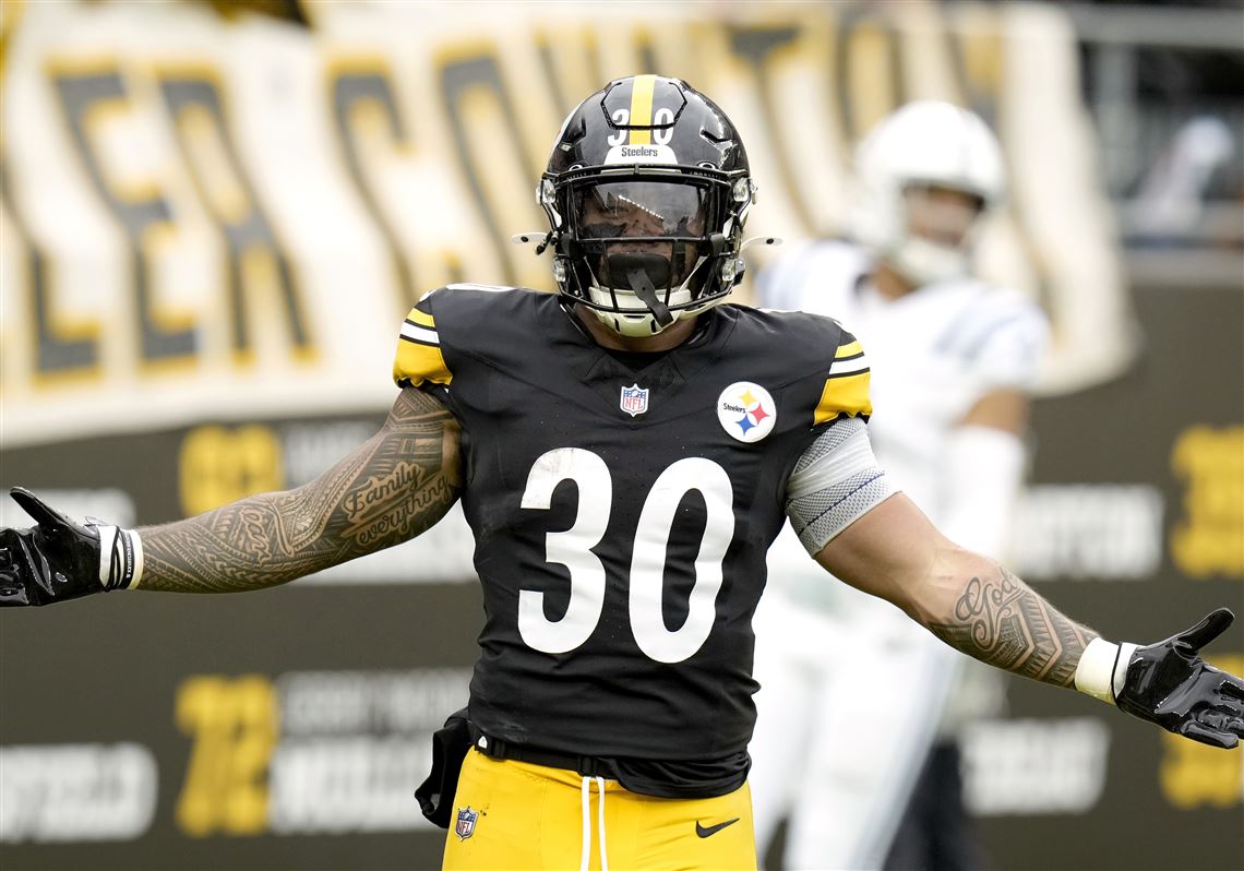 Big days from Aaron Rodgers and Jaylen Warren power the Steelers past the ...