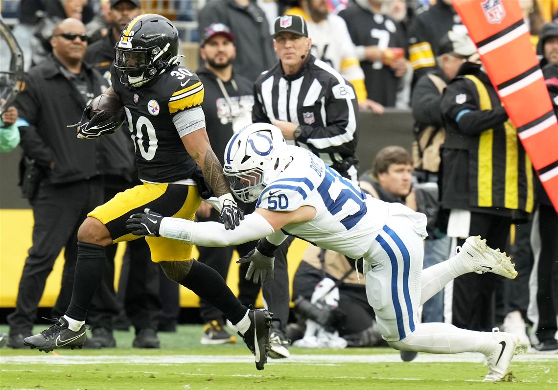 Steelers report card: Jaylen Warren earns an A-plus, of course ...