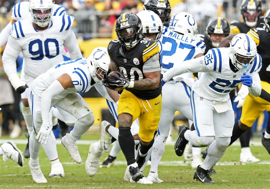 Noah Hiles: Jaylen Warren is finally running away with the Steelers’ ...