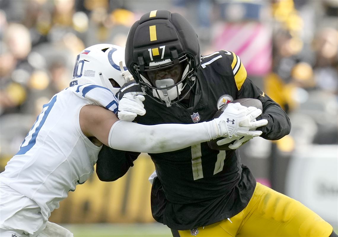 Steelers Week 5 analysis: Germie Bernard’s continued development can level ...