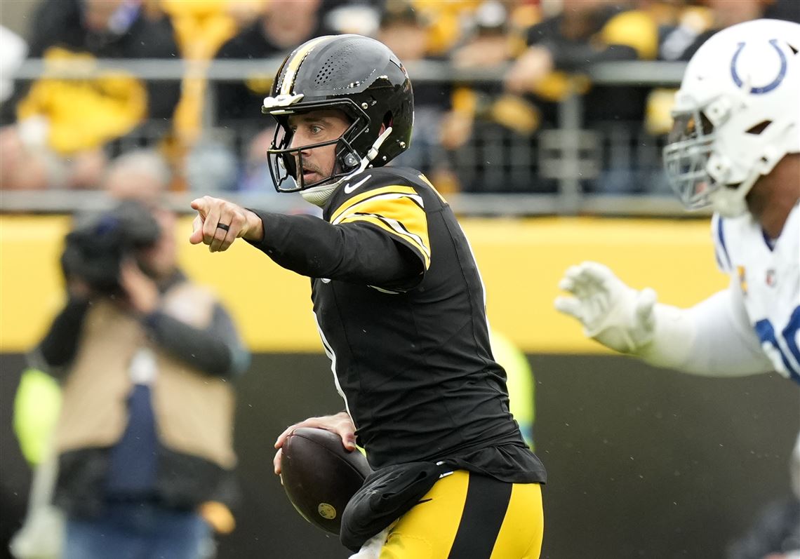 Steelers Week 5 grades: Strong performances from Aaron Rodgers and six others vs. Colts Steelers Week 5 grades: Strong performances from Aaron Rodgers and six others vs. Colts