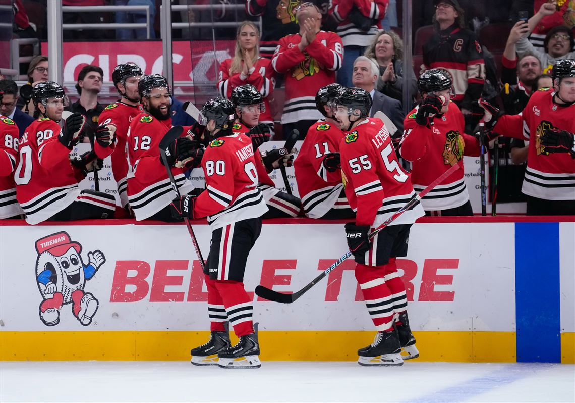 The Penguins, ‘not ready to play’ early, lose in Chicago after another ...
