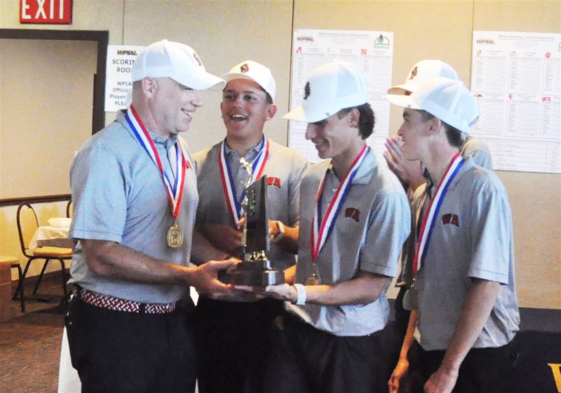 WPIAL-Golfmannschaftsmeisterschaften: Nico Ward und West Allegheny ...