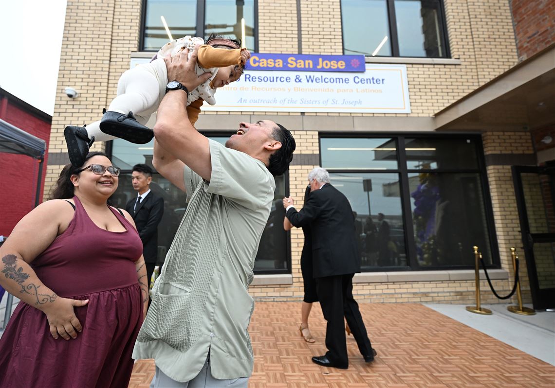 Casa San Jose opens new Latino community center amid growing ICE presence ...