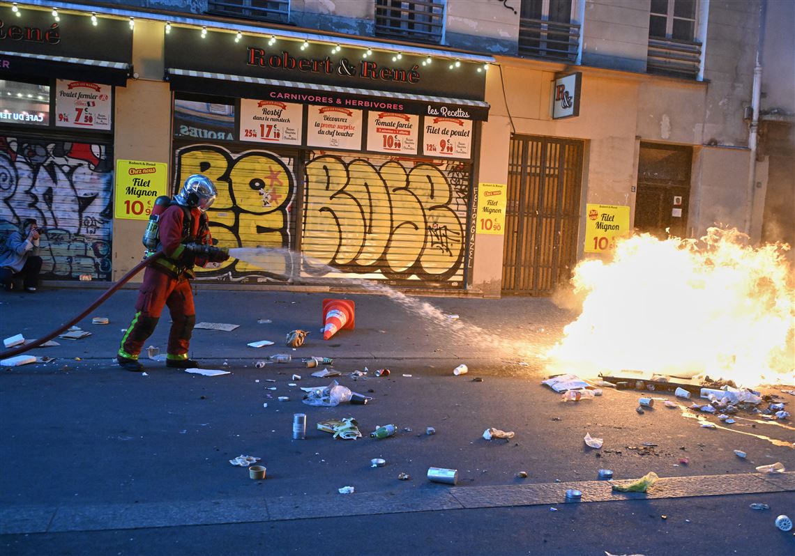 The NFL says the Steelers’ game in Paris is still on despite civil unrest