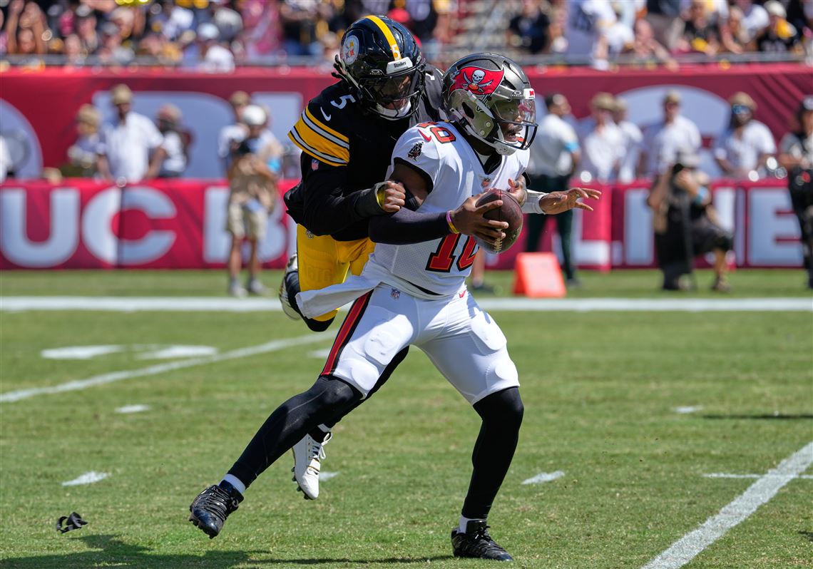 The Steelers finally unleashed their blitzes — and Jalen Ramsey — at Tampa ...