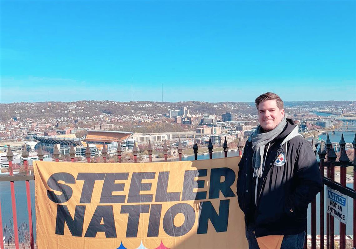 This French football podcaster is pumped to support the Steelers on his home turf