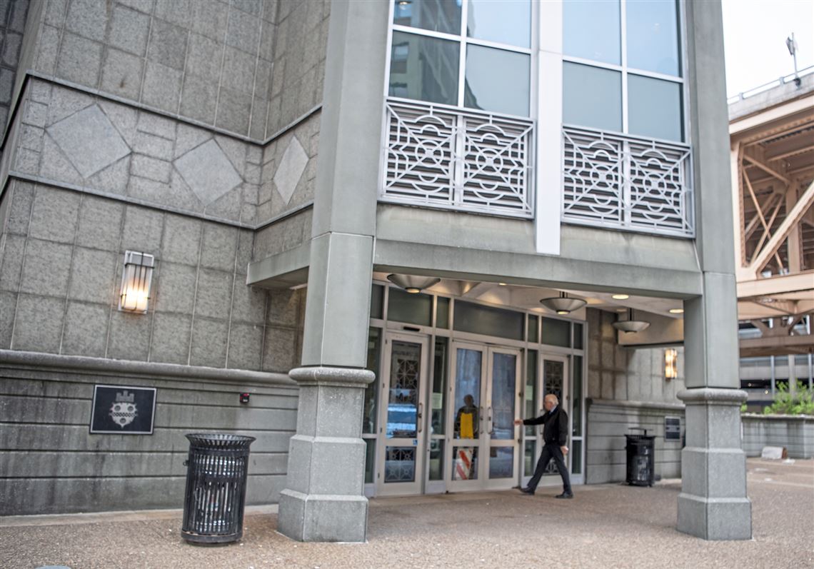 Pittsburgh is paying to maintain a deteriorating court building — despite having no authority over the courts