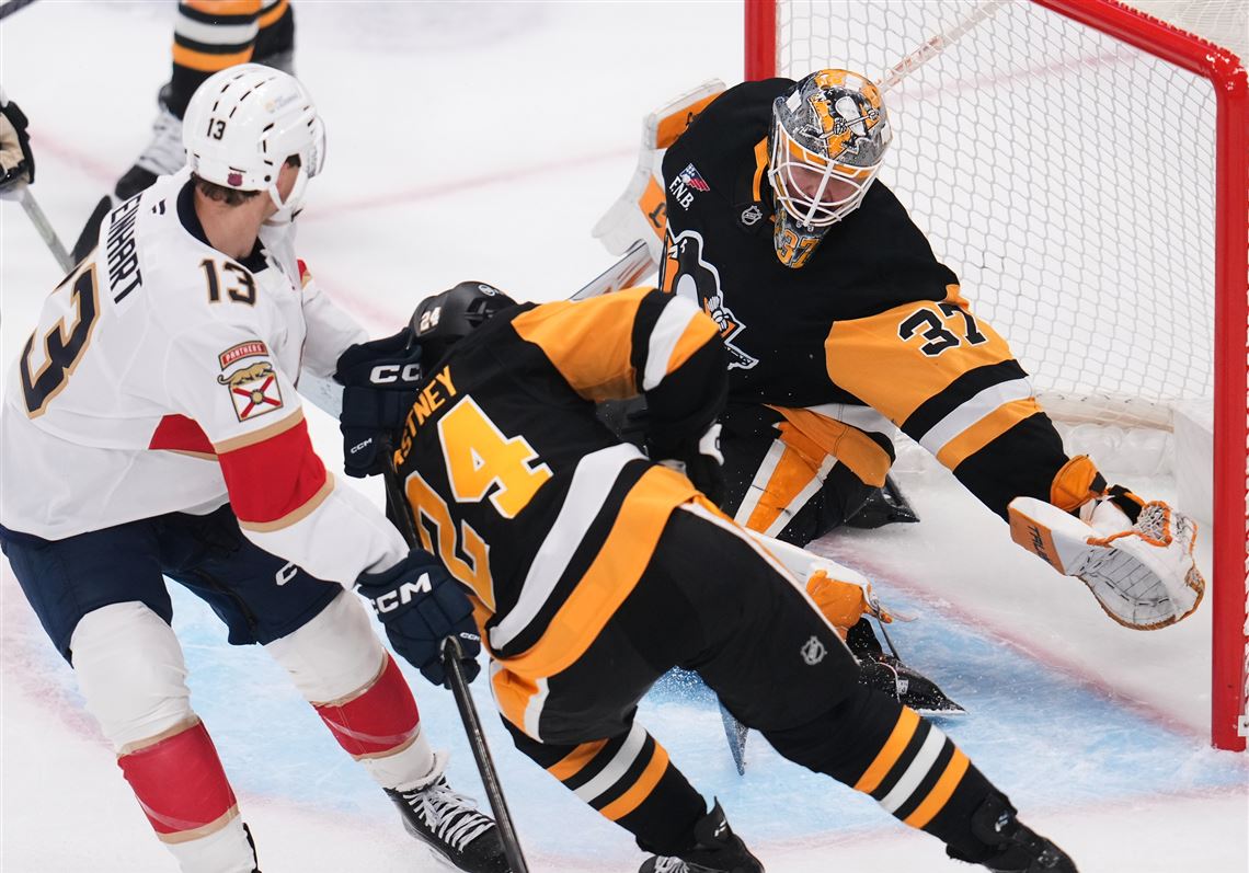 Arturs Silovs' Shutout führt die Penguins zu einem wichtigen Sieg ...