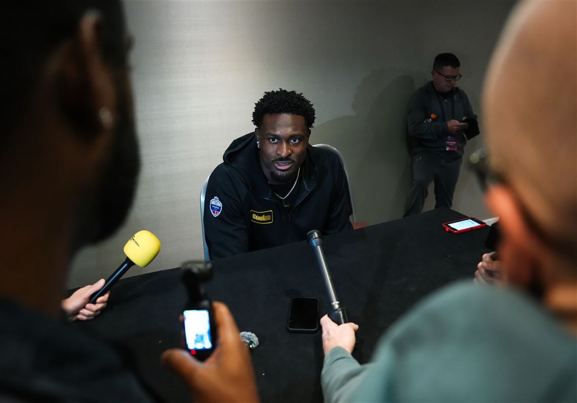 The Steelers are excited to ‘showcase' NFL football — and themselves — in France