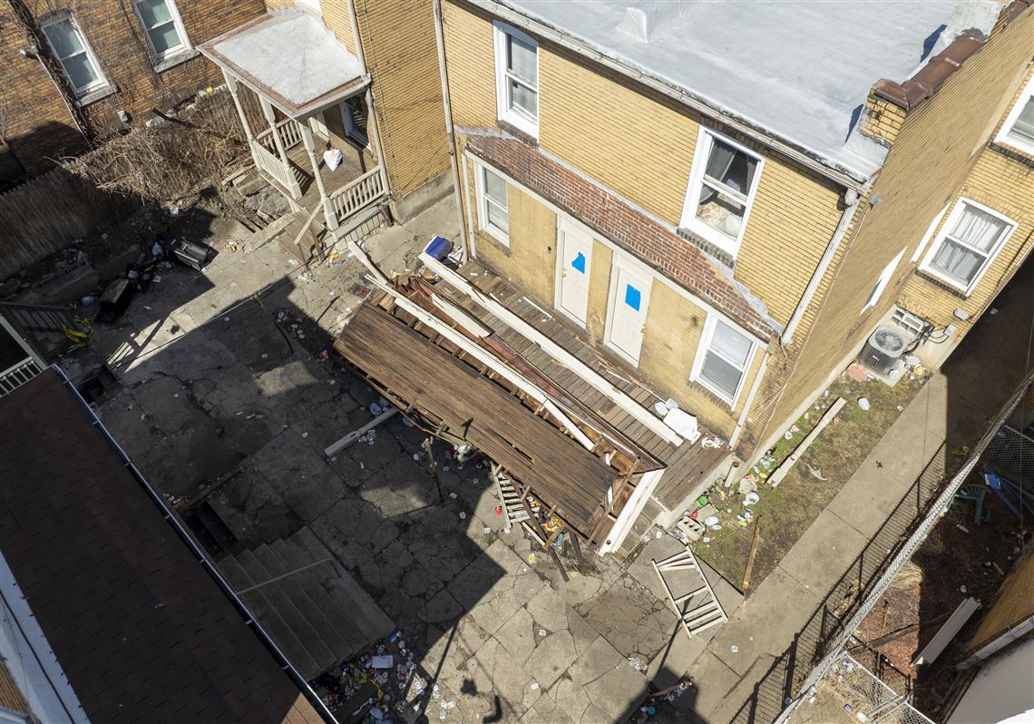 Pitt student injured in St. Patrick's party roof collapse sues property owners
