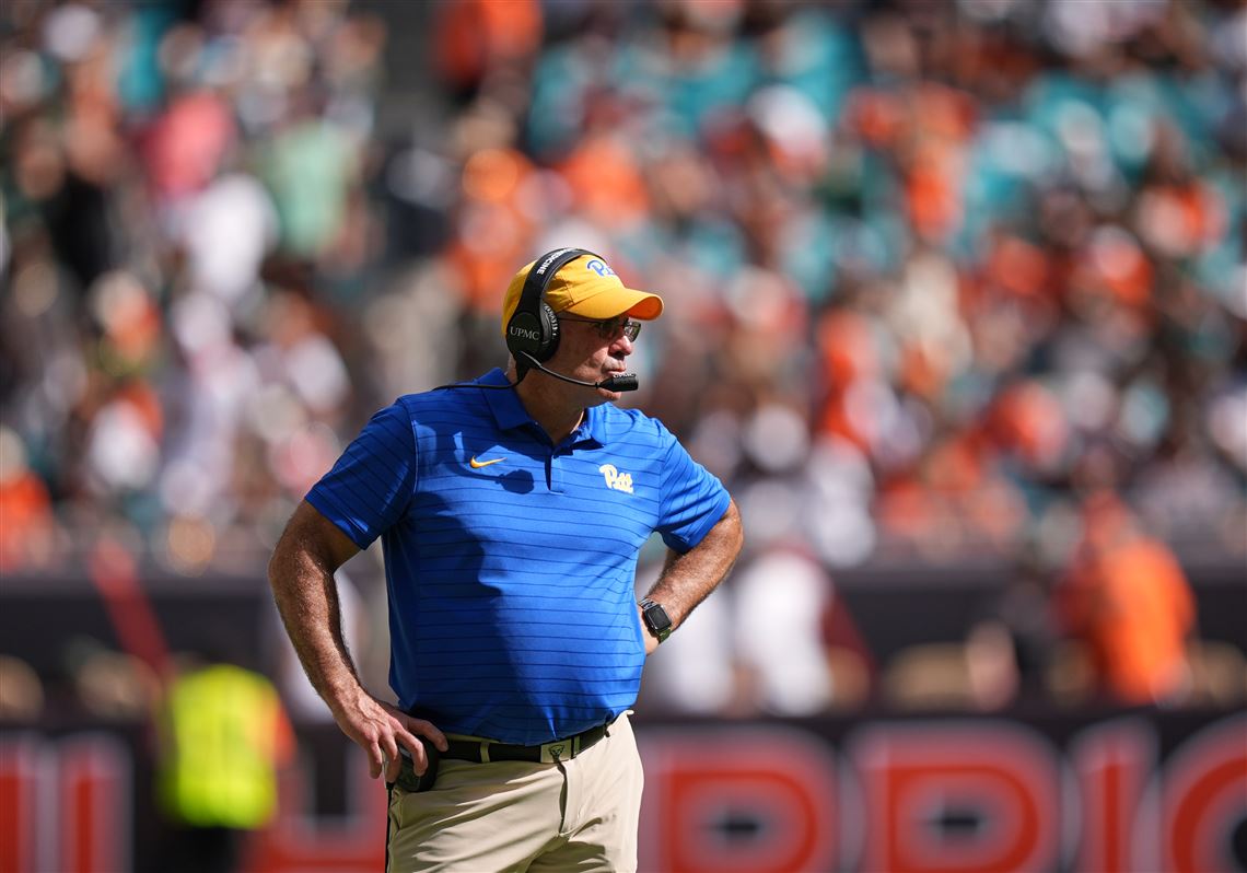 Pat Narduzzi's defense must be better to salvage Pitt's season — especially on third down