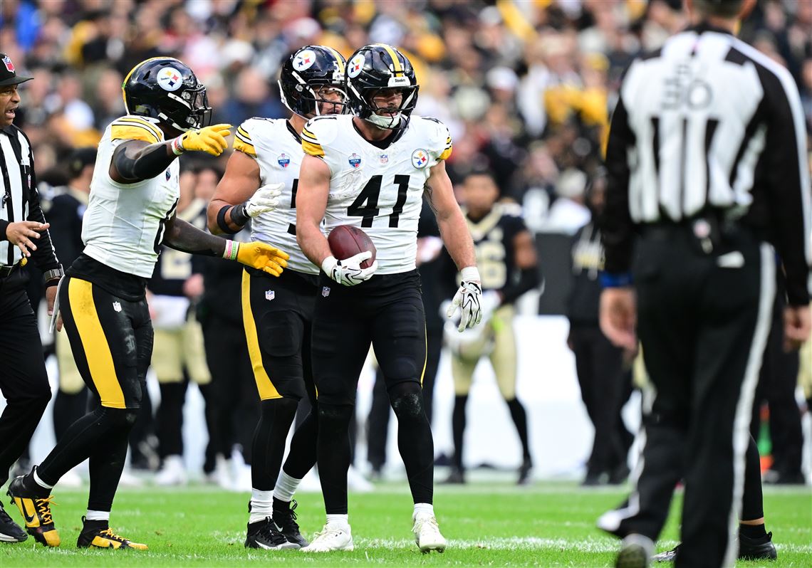 Steelers notebook: Payton Wilson, Patrick Queen step up with huge plays ...