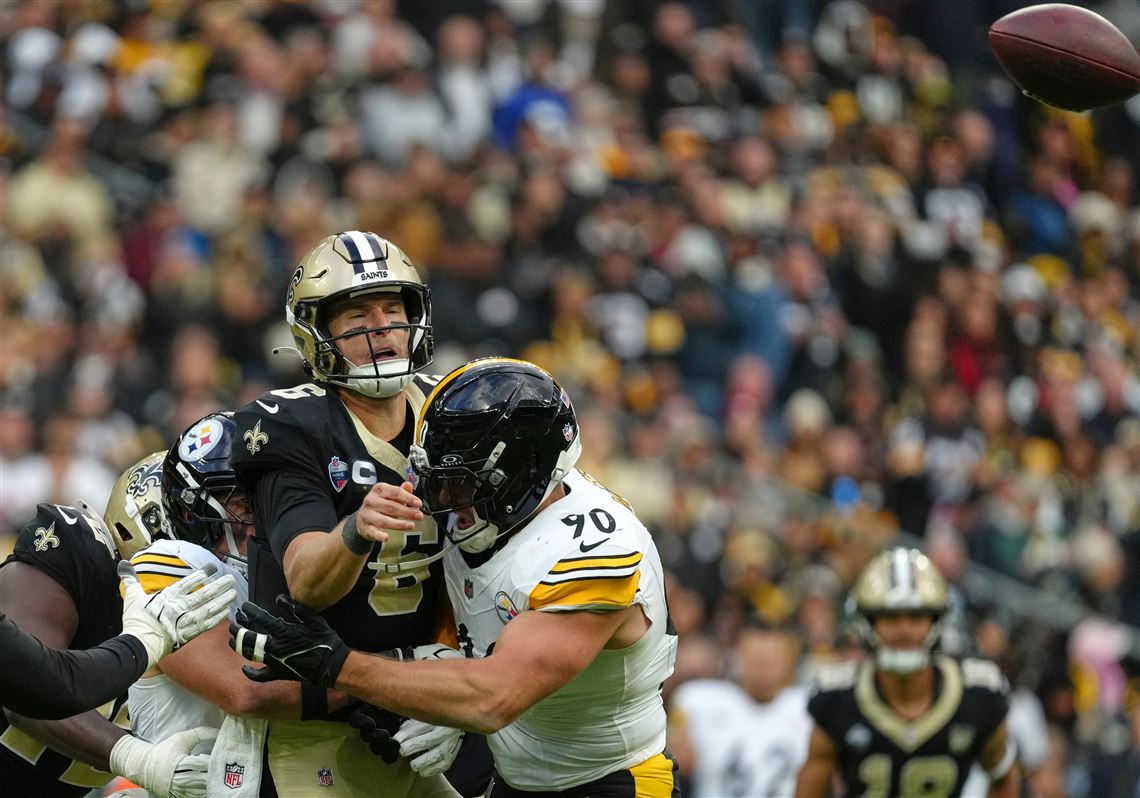 Steelers report card: Running backs and the defensive line dominated against the Saints