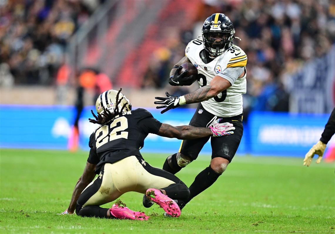 Steelers Week 7 analysis: Jaylen Warren and the run game make this team a legitimate threat