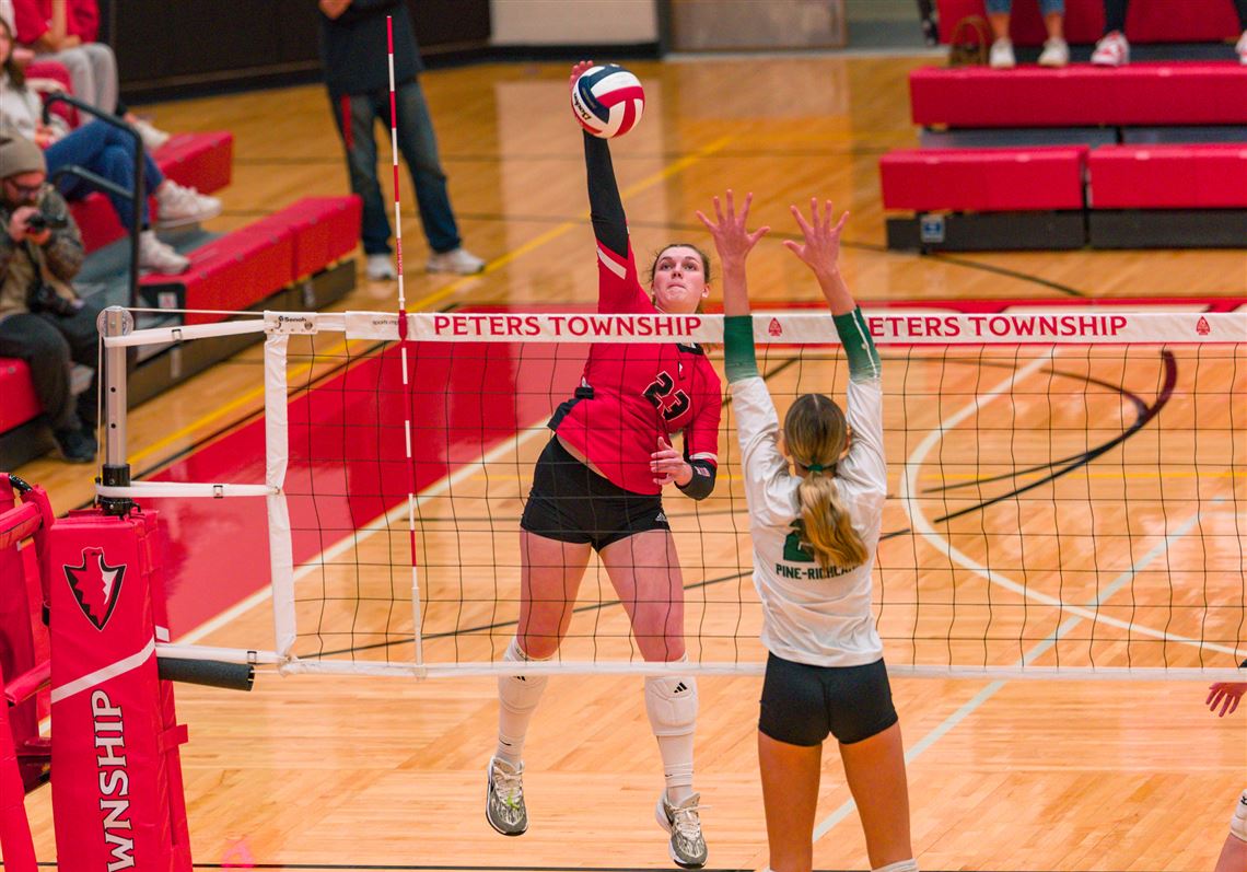 WPIAL Girls Volleyball Playoffs Crown Six Champions for First Time