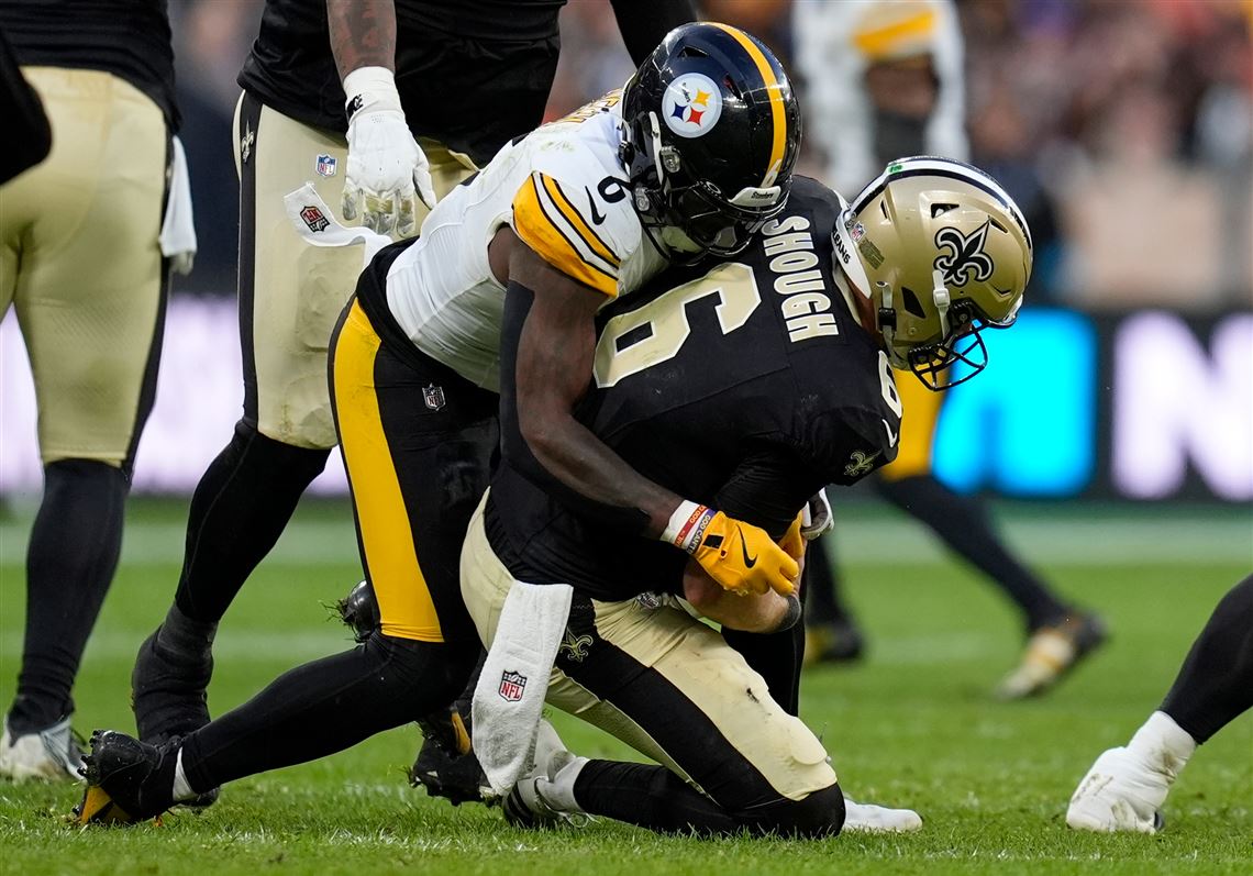 The Steelers defense is stuffing the run — and closing out games with splash plays