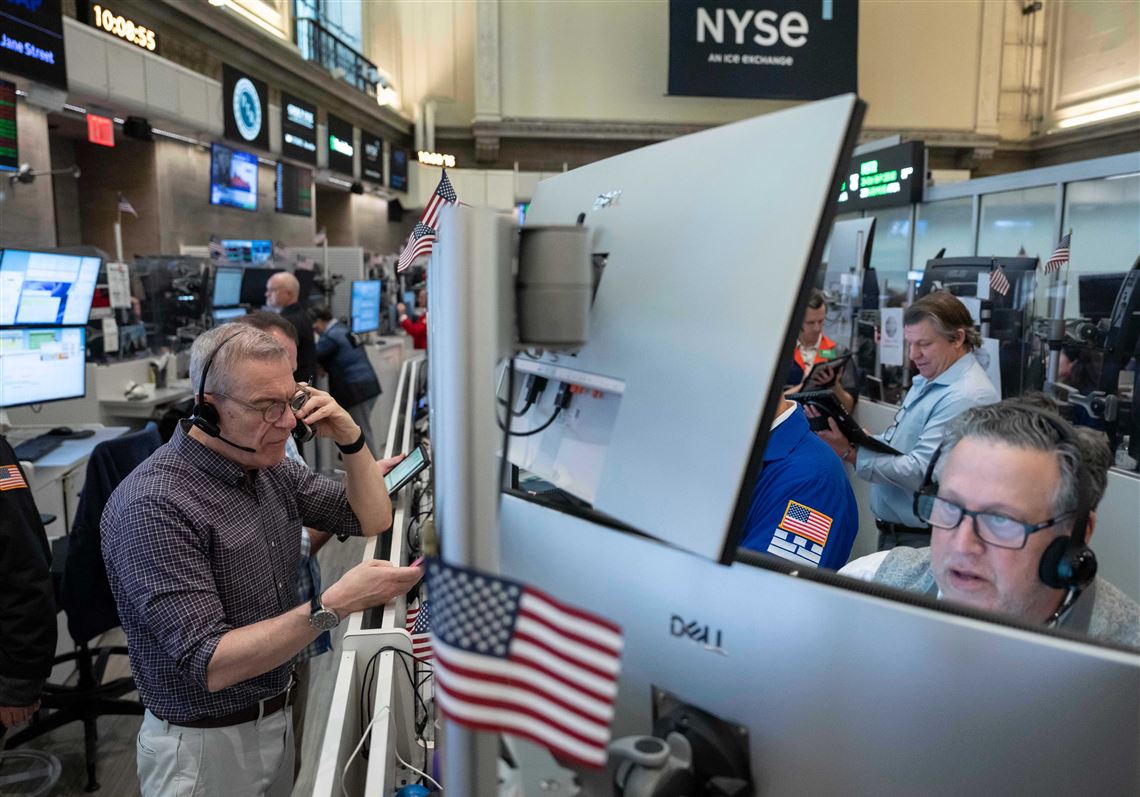 U.S. stocks tick higher as oil prices ease a bit