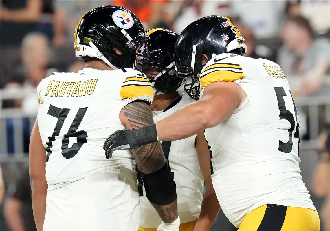 The Steelers' investments in the trenches were a big factor in their 5-2 start
