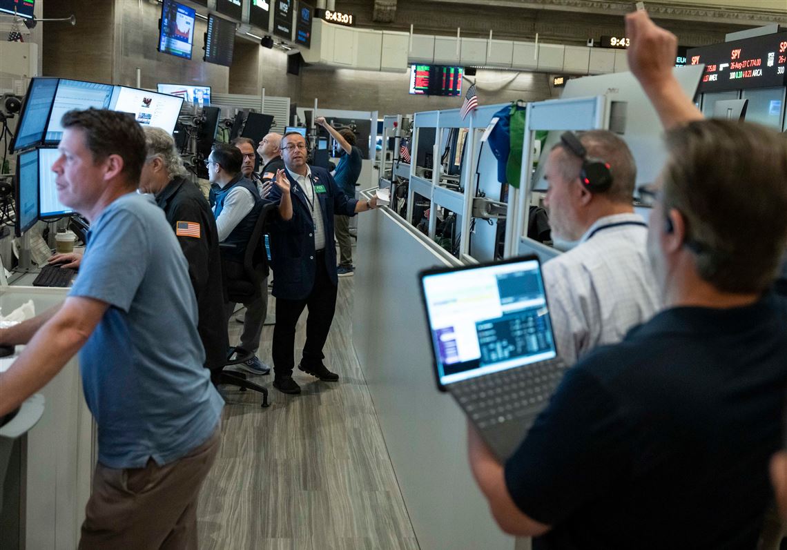 Image accompanying A potentially historic drop for Alphabet’s stock drags the U.S. market lower, from Pittsburgh Post-Gazette