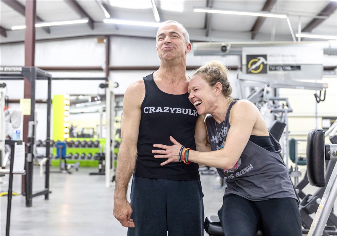 Virginia powerlifter couple redefines disability